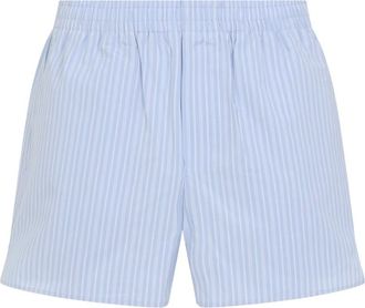 Ami Cotton Elasticated Shorts - Heren - Onderbroek - Blauw - S - Katoen - Ondergoed