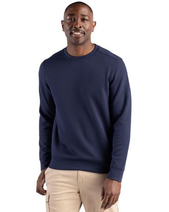 Clique Haven Recycled Mens Crewneck Sweatshirt