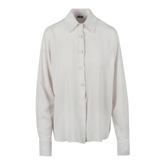 Mauro Grifoni Mujer, Blusas y Camisas, Beige, Talla: S