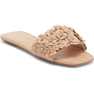 Stuart Weitzman Meadow Slide Sandal in Adobe at Nordstrom Rack, Size 7.5