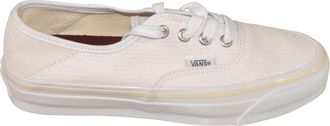 Vans Witte Sneakers voor Mannen en Vrouwen - Heren - Sneakers - Wit - 37 1/2 EU - Schoenen