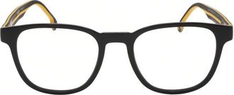Carrera Mens Black Rectangular Sunglasses CA8062/CS