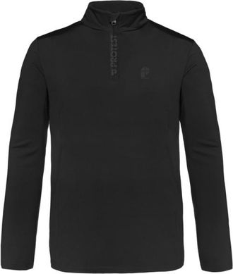 Protest PRTRewill 1/4 Zip Active Top Longsleeve f&uuml;r Herren | schwarz
