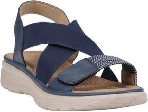GC SHOES Ariel Comfort Slingback Sandal in Navy at Nordstrom Rack, Size 8.5
