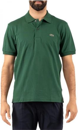 Lacoste Klassieke Polo Shirt - Heren - Polos - Groen - L - Tops