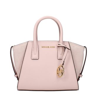 Michael Kors Roze Leren Handtas