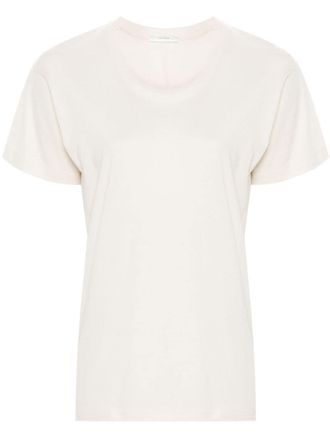 The Row T-shirt girocollo - Toni neutri