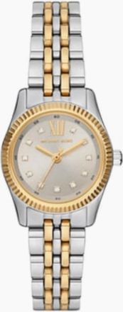 Michael Kors Womens Michael Kors MK4815 Lexington Ladies Watch - Silver