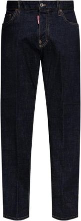 Dsquared2 Dark Blue Regular Jeans