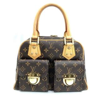 Louis Vuitton Pre-owned Vintage Monogram Canvas Handbag - Dames - Pre-owned - Bruin - Maat: ONE Size