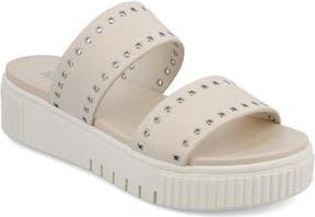 Mia Lexi Platform Slide Sandal in Seashell at Nordstrom Rack, Size 8.5