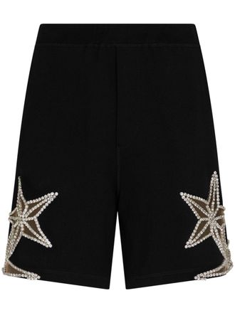 Dsquared2 Bermuda con decorazione - Nero
