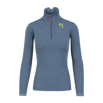 Karpos Truien & Vesten, Dames, Blauw, L, Bering Sea Half Zip Jas