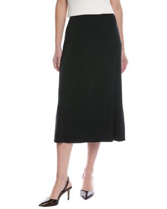 Vince Rib Midi Skirt