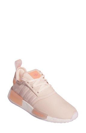 adidas NMD R1 Sneaker in Quartz/Clay/White at Nordstrom, Size 7.5