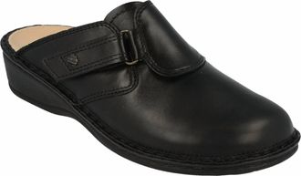 Finn Comfort Womens Orb Clog In Black