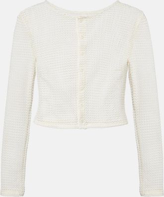 Montce Swim Crochet cardigan