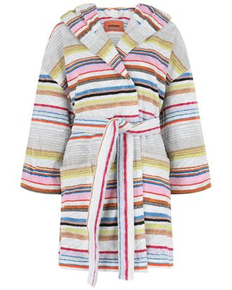 Missoni Home Moonshadow Hooded Bathrobe