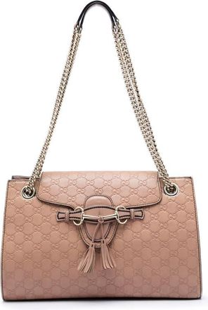 Gucci Pre-owned Gucci Large Guccissima Emily Shoulder Bag Ladies M8ST8NNFQRIOKTGE