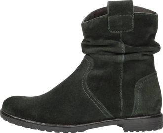 Ara Liverpool-ST 2.0 Enkellaarsjes - Dames - Enkellaarsjes - Groen - 38 EU - Leer - Schoenen