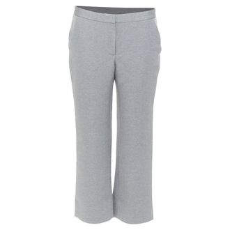 The Row darted cropped harem pants