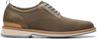 Clarks Monahan Knit in Grey Textile