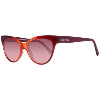 Benetton United Colors Of Benetton Unisex Sunglasses 53/17/145 mm plastic - Red - One Size