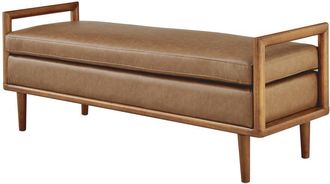 New Pacific Direct William PU Bench