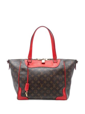 Louis Vuitton 2015 Monogram Estrela MM satchel - Brown