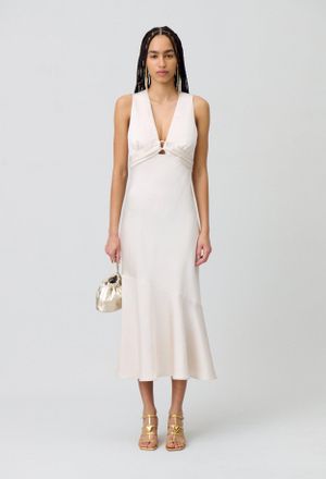 Claudie Pierlot Robe longue fluide