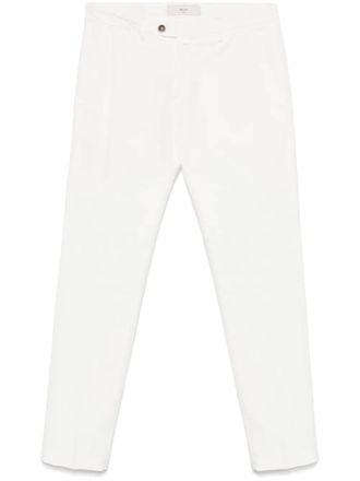 BRIGLIA 1949 Peto trousers - White