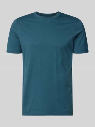 s.Oliver Red Label Regular Fit T-Shirt aus reiner Baumwolle in Bleu, Gr&ouml;&szlig;e XXXL