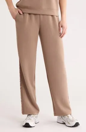 Yogalicious SoftLite Juna Straight Leg Pants in Washed Tiramisu at Nordstrom Rack, Size X-Small