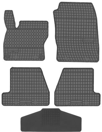 OEM Alfombrillas Prismat 1520 + Funda 1000/1 - Ford Focus Iii 2011-2018 Sin Topes