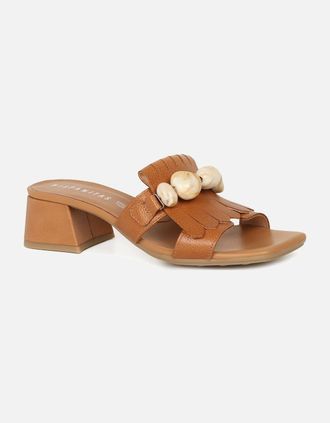 Hispanitas Womens Dallas Womens Sandals - Brown - Size: 6