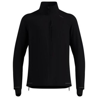 Odlo Zeroweight Pro Windproof Reflective Jacket Laufjacke f&uuml;r Herren | schwarz