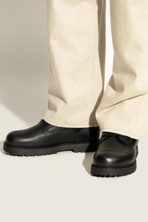 Birkenstock Highwood Lace Medium Waterproof Ankle Boots, Mens, Black