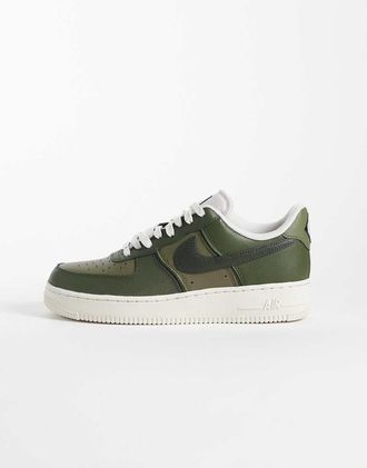 Nike Air Force 1 LV8 sneakers verdi-Verde