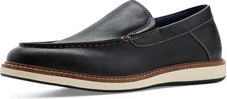Dockers Harmon Mens Slip on Shoes Black : 11.5 D - Medium, Leather/Suede