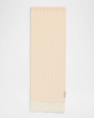 Burberry B Charm Cashmere Scarf