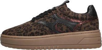Notre-V Anemone-63 - Dames - Sneakers - Bruin - 43 EU - Leer - Schoenen