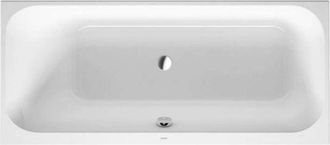 Duravit Happy D.2 Ba&ntilde;era Rectangular Empotrada, Inclinada Hacia - Duravit