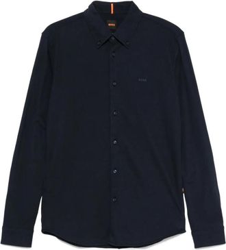 HUGO BOSS Blue BOSS Slim Fit Shirt