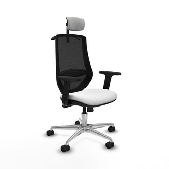 Piqueras y Crespo Piqueras Y Crespo Mardos Silla De Oficina Blanca Regulable
