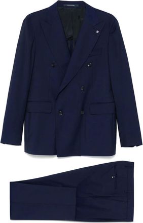 Tagliatore Pak van scheerwol - Blauw