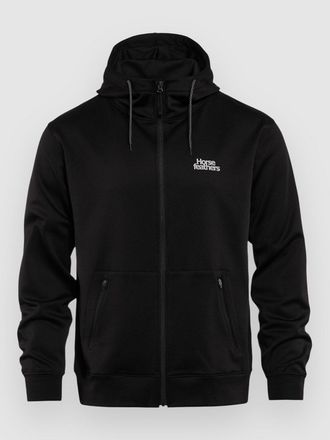 Horsefeathers Callum Sudadera con Cremallero negro