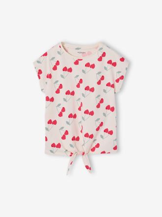 Vertbaudet M&auml;dchen T-Shirt wei&szlig;