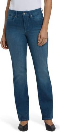 NYDJ Marilyn High Waist Straight Leg Jeans in Hugo Rain at Nordstrom Rack, Size 16