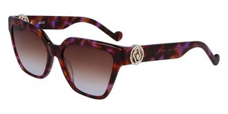 Liu Jo LJ768SR 512 Womens Sunglasses Tortoiseshell Size 56