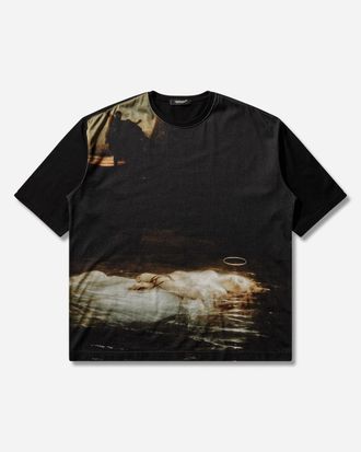 Undercover Men s The Young Martyr T-Shirt Black